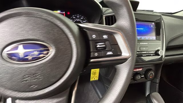 2020 Crystal White Pearl Subaru Impreza Base AWD Hatchback
