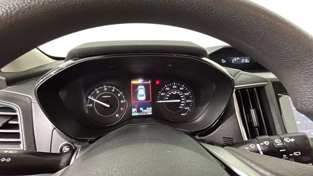 2020 Crystal White Pearl Subaru Impreza Base AWD Hatchback