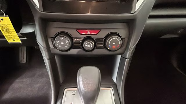 2020 Crystal White Pearl Subaru Impreza Base AWD Hatchback
