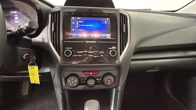 2020 Crystal White Pearl Subaru Impreza Base AWD Hatchback