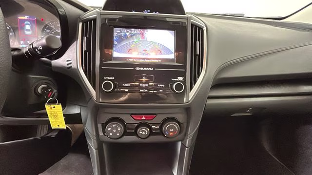 2020 Crystal White Pearl Subaru Impreza Base AWD Hatchback