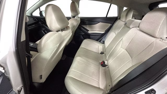 2020 Crystal White Pearl Subaru Impreza Base AWD Hatchback