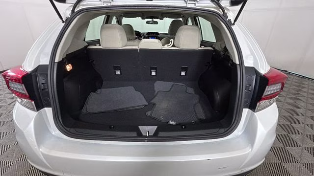 2020 Crystal White Pearl Subaru Impreza Base AWD Hatchback