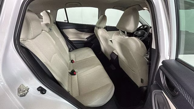 2020 Crystal White Pearl Subaru Impreza Base AWD Hatchback