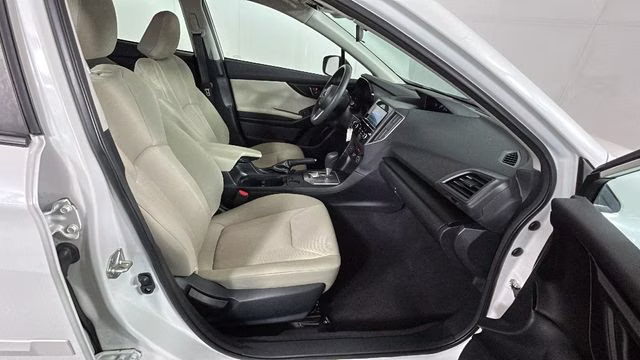 2020 Crystal White Pearl Subaru Impreza Base AWD Hatchback
