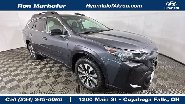 2023 Magnetite Gray Metallic Subaru Outback Limited AWD SUV