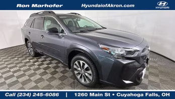 2023 Magnetite Gray Metallic Subaru Outback Limited AWD SUV