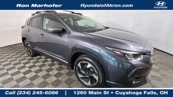 2024 Magnetite Gray Metallic Subaru Crosstrek Limited AWD SUV