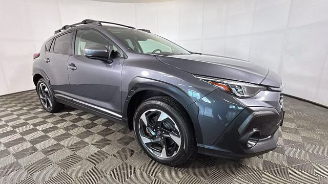 2024 Magnetite Gray Metallic Subaru Crosstrek Limited AWD SUV