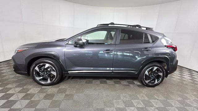 2024 Magnetite Gray Metallic Subaru Crosstrek Limited AWD SUV