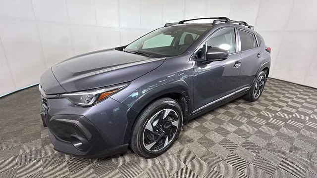 2024 Magnetite Gray Metallic Subaru Crosstrek Limited AWD SUV