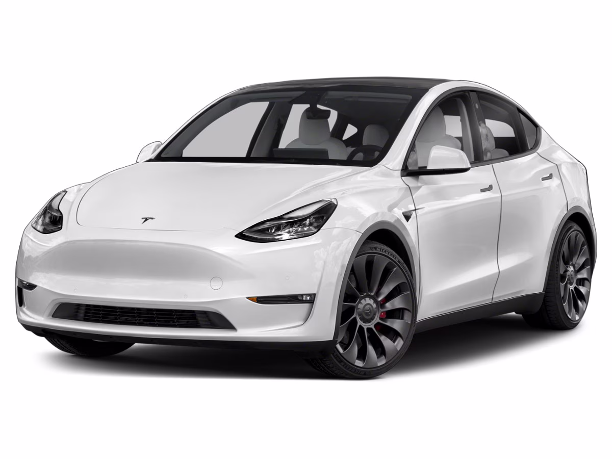 2020 Solid Black Tesla Model Y Long Range AWD SUV