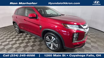 2024 Red Diamond Mitsubishi Outlander Sport 2.0 ES 4X4 SUV