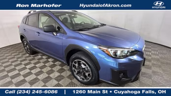 2020 Quartz Blue Pearl Subaru Crosstrek Base AWD SUV