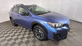 2020 Quartz Blue Pearl Subaru Crosstrek Base AWD SUV