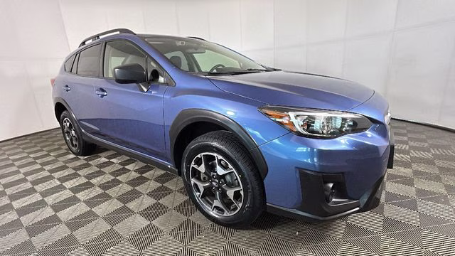 2020 Quartz Blue Pearl Subaru Crosstrek Base AWD SUV
