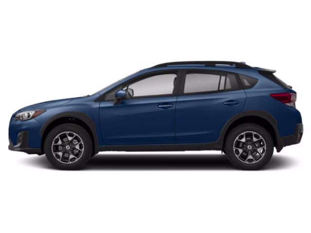 2020 Quartz Blue Pearl Subaru Crosstrek Base AWD SUV
