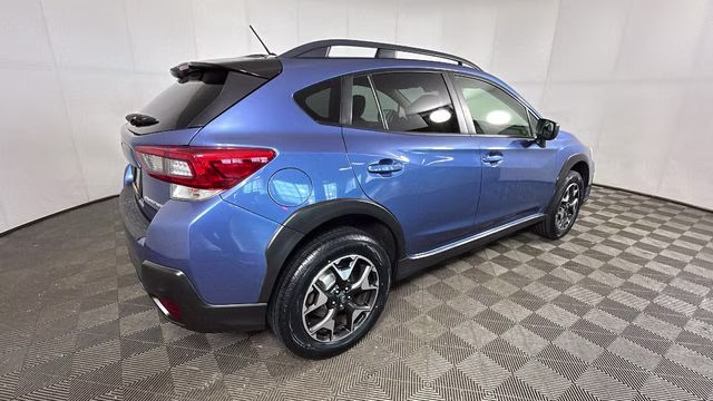 2020 Quartz Blue Pearl Subaru Crosstrek Base AWD SUV