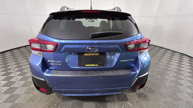 2020 Quartz Blue Pearl Subaru Crosstrek Base AWD SUV