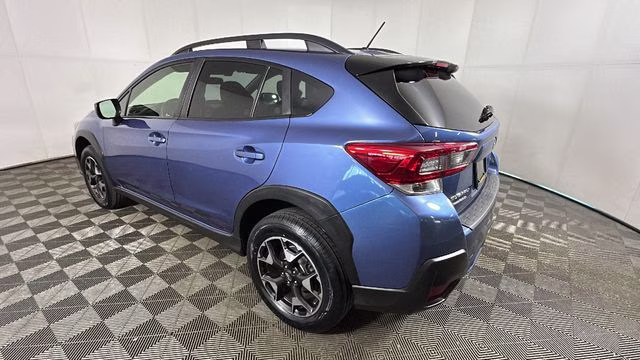2020 Quartz Blue Pearl Subaru Crosstrek Base AWD SUV