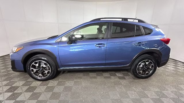 2020 Quartz Blue Pearl Subaru Crosstrek Base AWD SUV