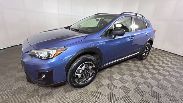 2020 Quartz Blue Pearl Subaru Crosstrek Base AWD SUV