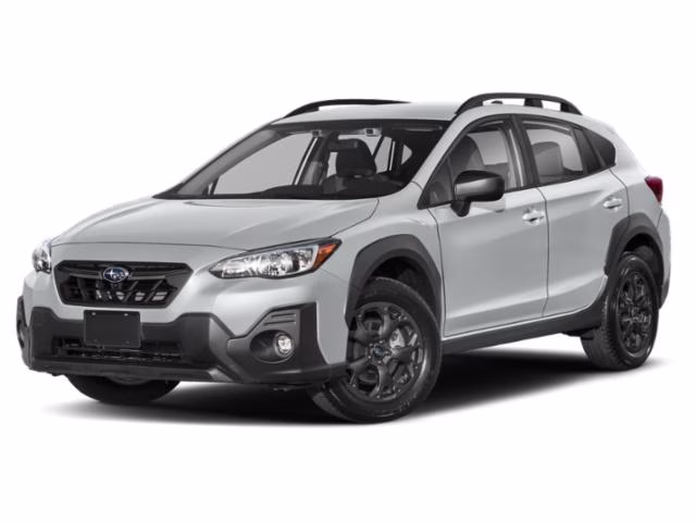 2023 Ice Silver Metallic Subaru Crosstrek Sport AWD SUV
