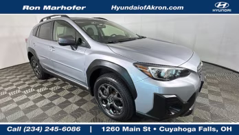2023 Ice Silver Metallic Subaru Crosstrek Sport AWD SUV