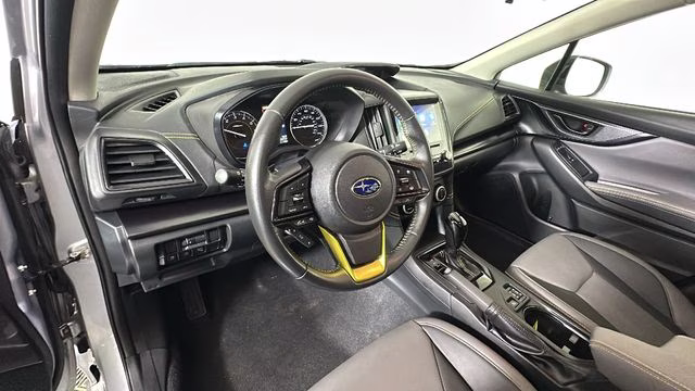 2023 Ice Silver Metallic Subaru Crosstrek Sport AWD SUV
