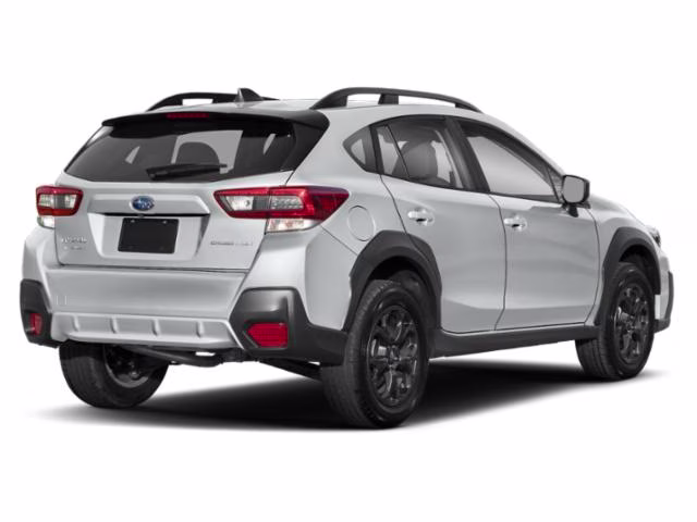 2023 Ice Silver Metallic Subaru Crosstrek Sport AWD SUV