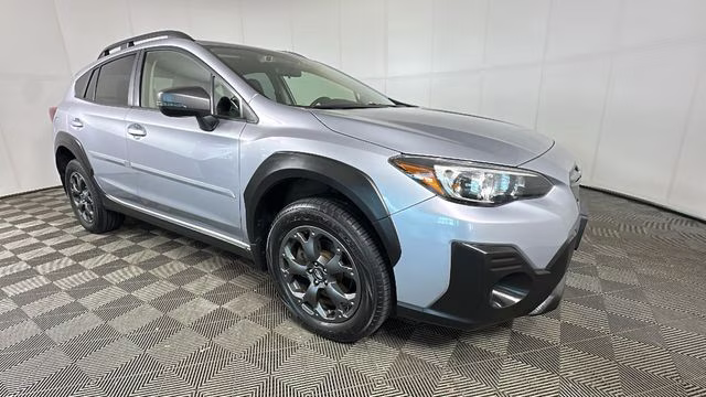 2023 Ice Silver Metallic Subaru Crosstrek Sport AWD SUV