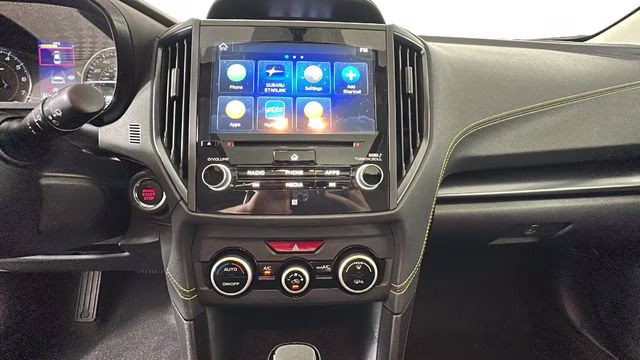 2023 Ice Silver Metallic Subaru Crosstrek Sport AWD SUV