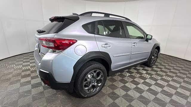 2023 Ice Silver Metallic Subaru Crosstrek Sport AWD SUV