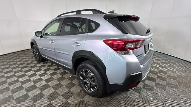 2023 Ice Silver Metallic Subaru Crosstrek Sport AWD SUV