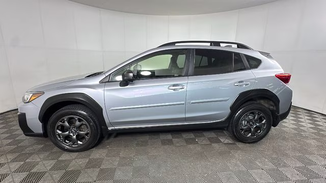 2023 Ice Silver Metallic Subaru Crosstrek Sport AWD SUV