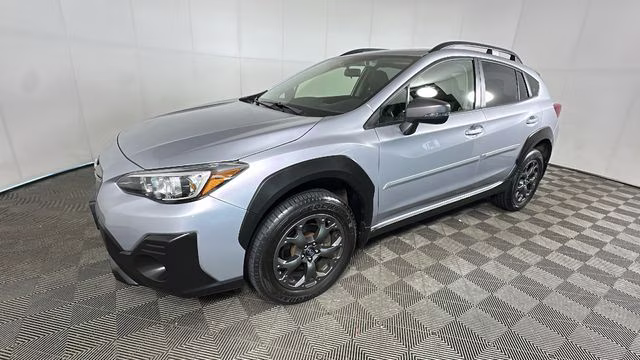 2023 Ice Silver Metallic Subaru Crosstrek Sport AWD SUV