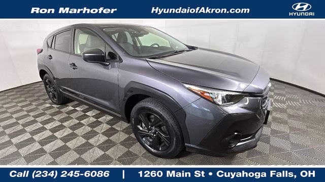 2024 Magnetite Gray Metallic Subaru Crosstrek Base AWD SUV
