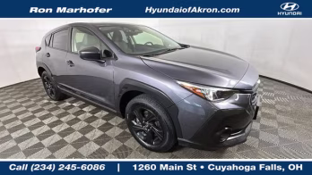 2024 Magnetite Gray Metallic Subaru Crosstrek Base AWD SUV