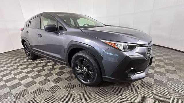 2024 Magnetite Gray Metallic Subaru Crosstrek Base AWD SUV
