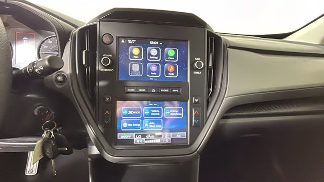 2024 Magnetite Gray Metallic Subaru Crosstrek Base AWD SUV