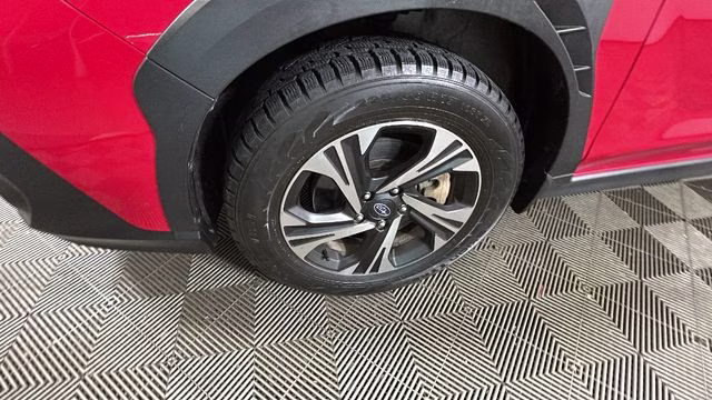 2024 Pure Red Subaru Crosstrek Premium AWD SUV