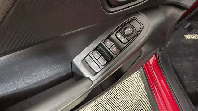 2024 Pure Red Subaru Crosstrek Premium AWD SUV