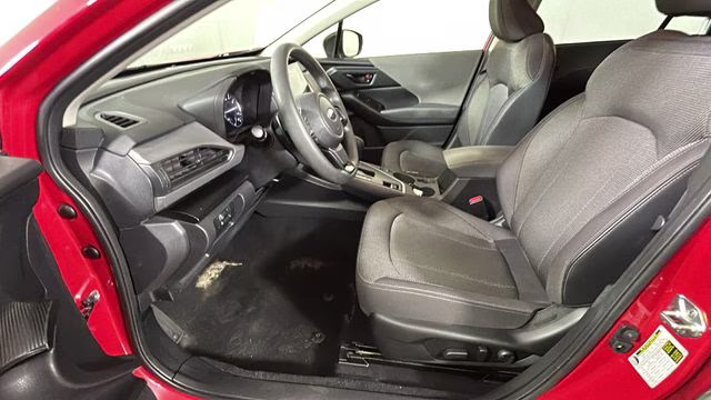 2024 Pure Red Subaru Crosstrek Premium AWD SUV