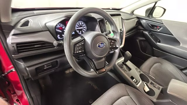 2024 Pure Red Subaru Crosstrek Premium AWD SUV
