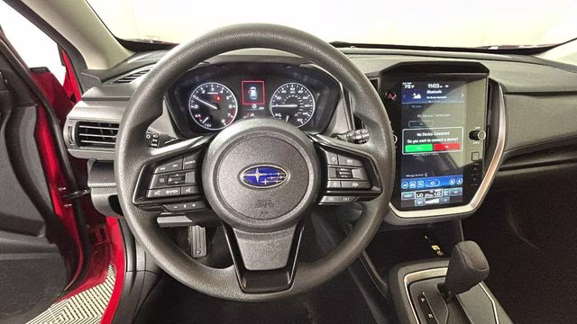 2024 Pure Red Subaru Crosstrek Premium AWD SUV