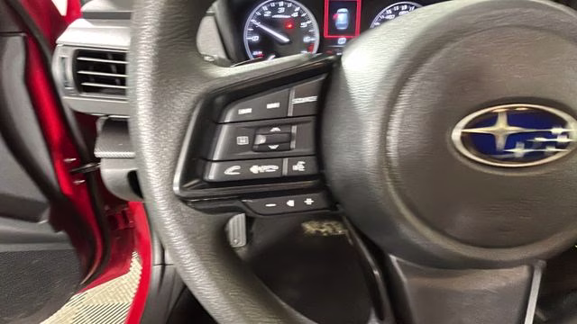 2024 Pure Red Subaru Crosstrek Premium AWD SUV