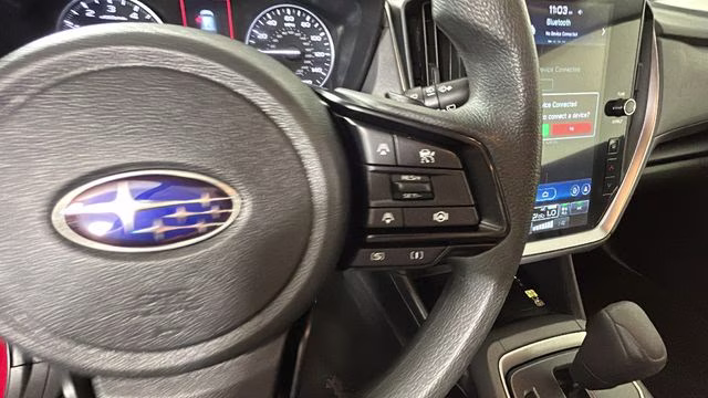 2024 Pure Red Subaru Crosstrek Premium AWD SUV