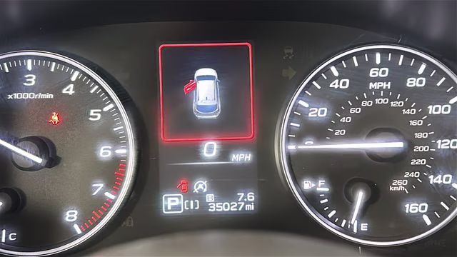 2024 Pure Red Subaru Crosstrek Premium AWD SUV