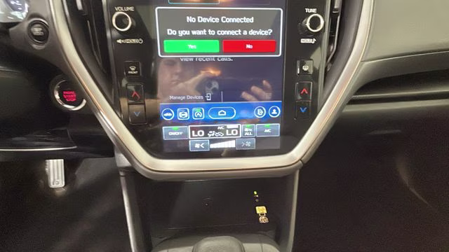 2024 Pure Red Subaru Crosstrek Premium AWD SUV