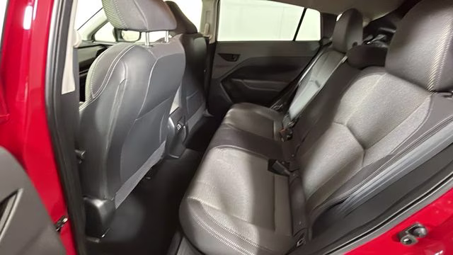 2024 Pure Red Subaru Crosstrek Premium AWD SUV